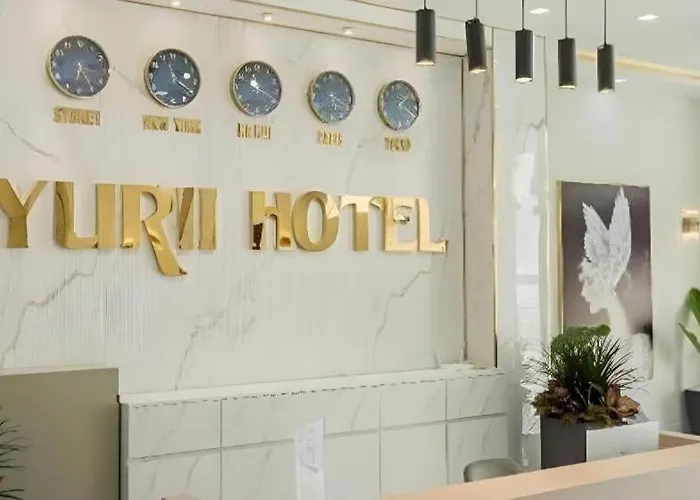 Khách sạn Yurii Phan Thiết